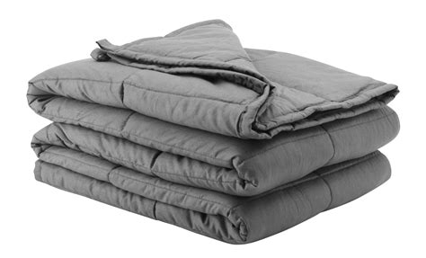 gray weighted blanket